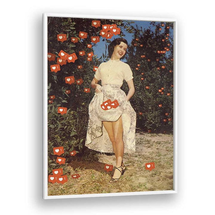 The Orchard Of Me, Surreal Art Prints brings a whimsical touch to your space with Vertigo Artography's unique design.