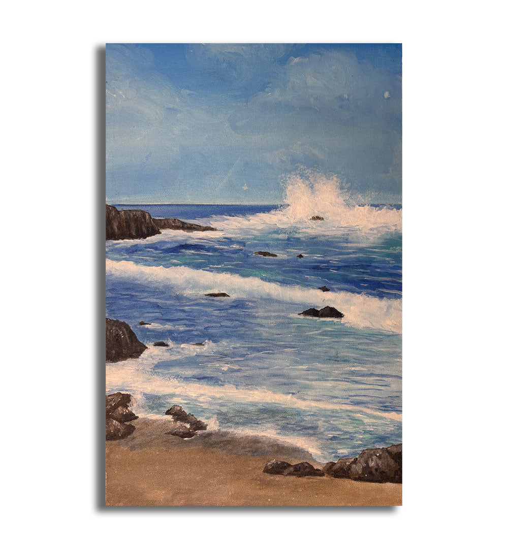THE SEA , HANDMADE ARTWORKS
