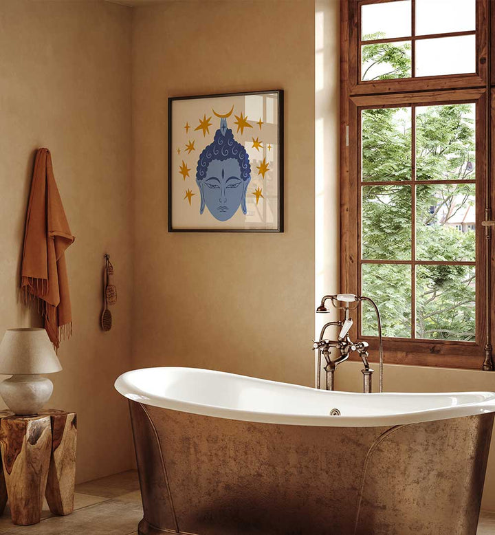 THE SPIRIT SERIES IX , BOHO ART PAINTINGS