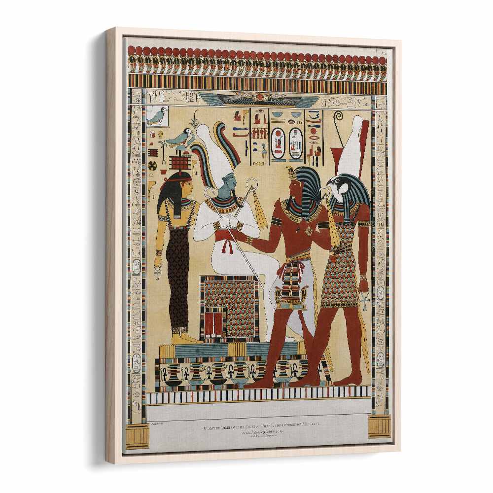 Discover THE TOMB OF PSAMMUTHIS ILLUSTRATION FROM THE KINGS TOMBS IN THEBES (1778-1823), EGYPTIAN ART PAINTINGS.