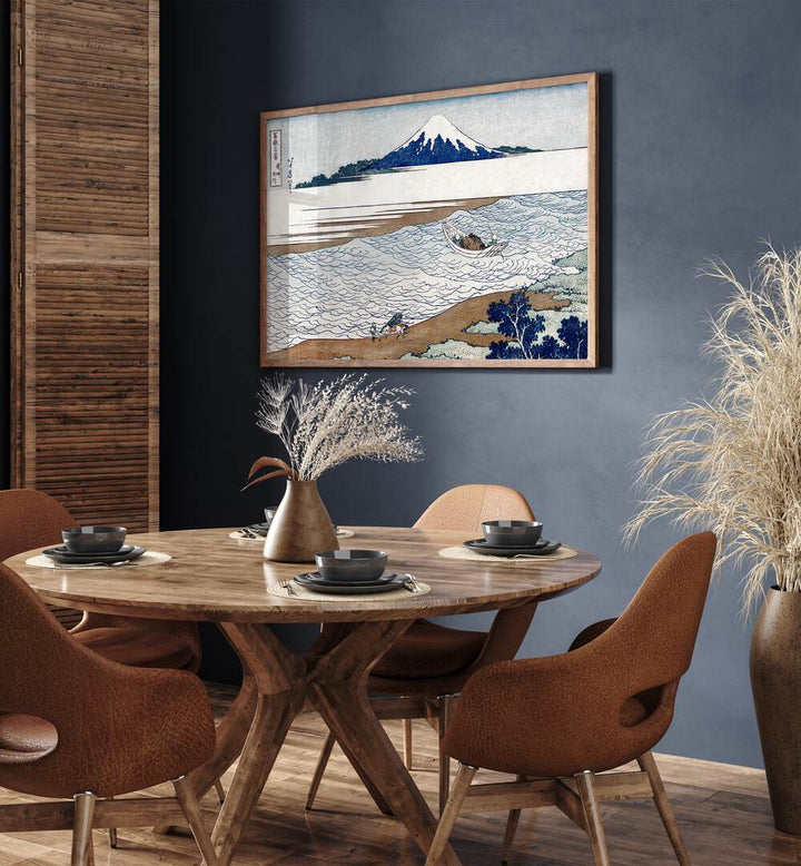 THE JEWEL RIVER IN MUSASHI , VINTAGE PAINTINGS