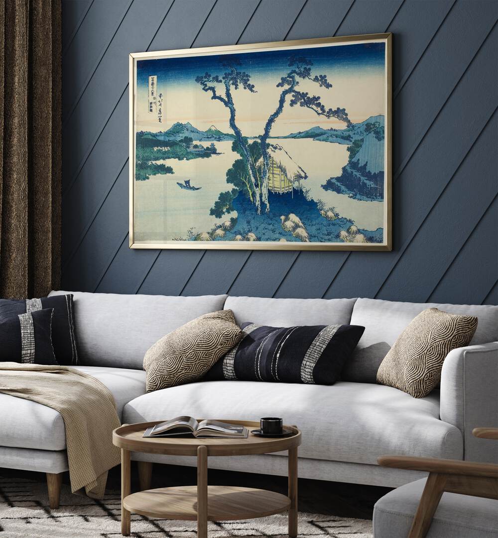 THIRTY-SIX VIEWS OF MOUNT, VINTAGE PAINTINGS