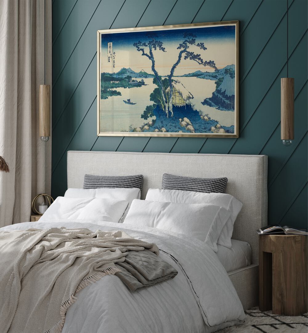 THIRTY-SIX VIEWS OF MOUNT, VINTAGE PAINTINGS