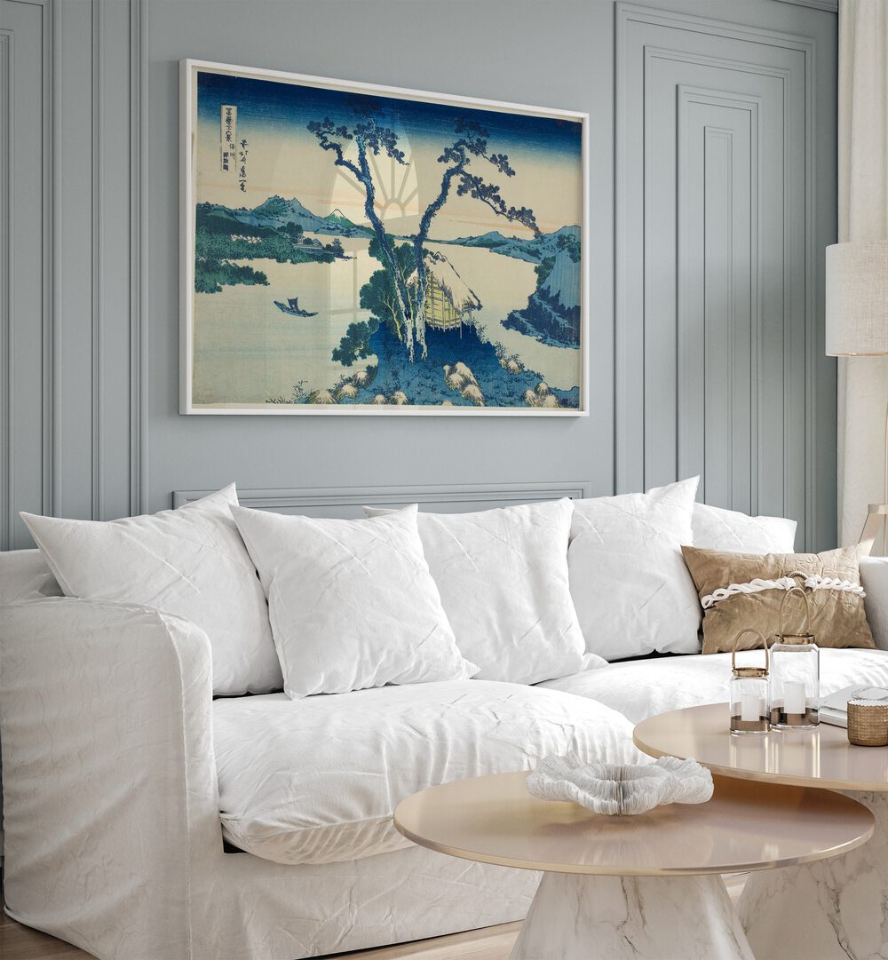 THIRTY-SIX VIEWS OF MOUNT, VINTAGE PAINTINGS