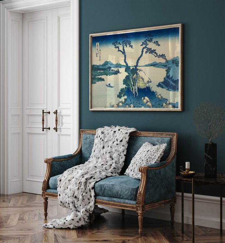 THIRTY-SIX VIEWS OF MOUNT, VINTAGE PAINTINGS