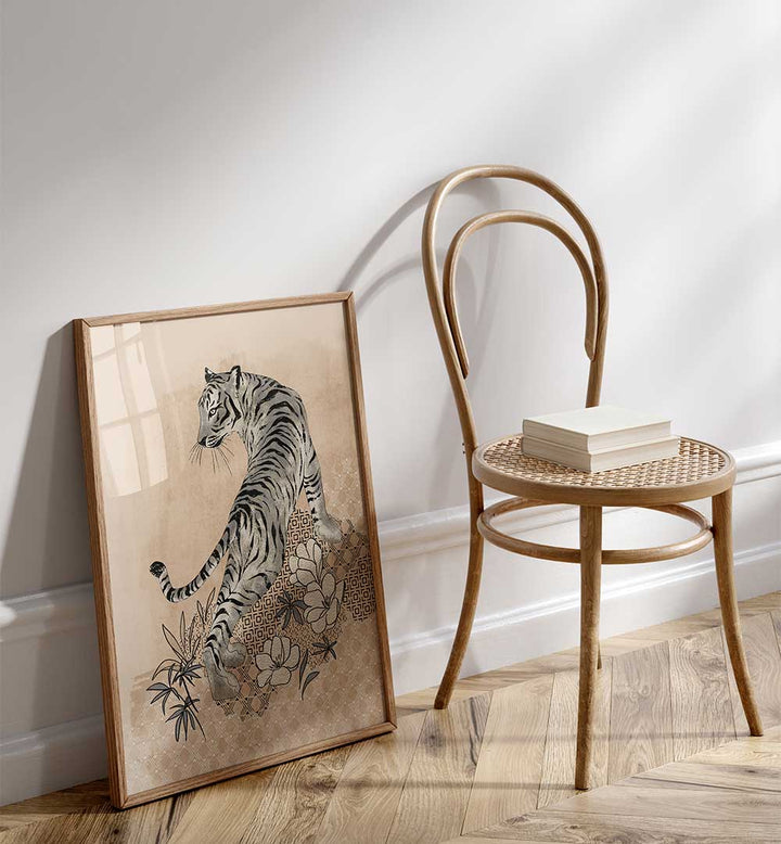 TIGER SPIRIT II , ANIMAL PAINTINGS