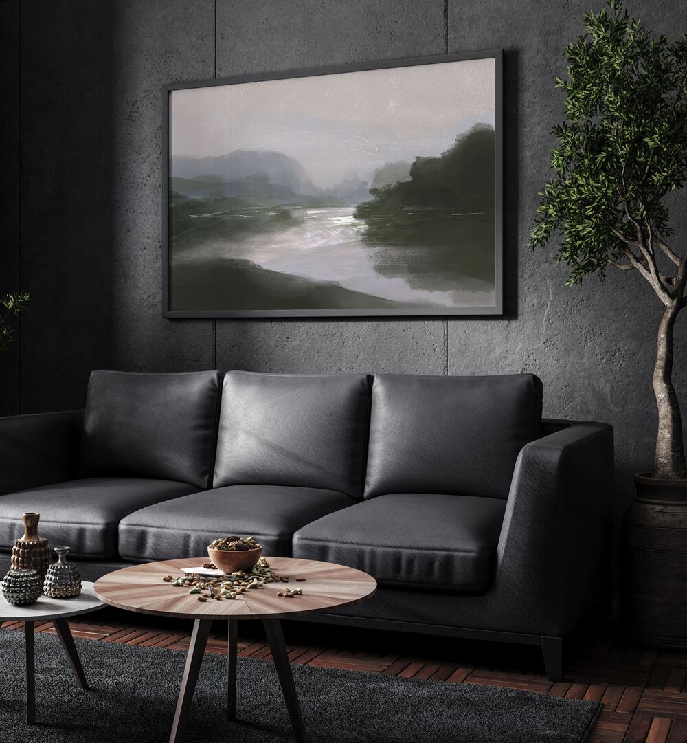 TRANQUILLITAS Landscape Paintings enhance your space with serene beauty and calming nature scenes for a tranquil atmosphere.