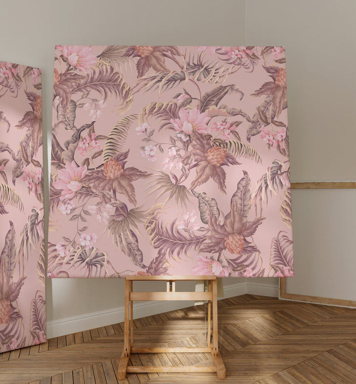 Vibrant TROPICAL FLOWERS in stunning FLORAL FLOWER PAINTINGS, perfect for adding nature's beauty to your decor.