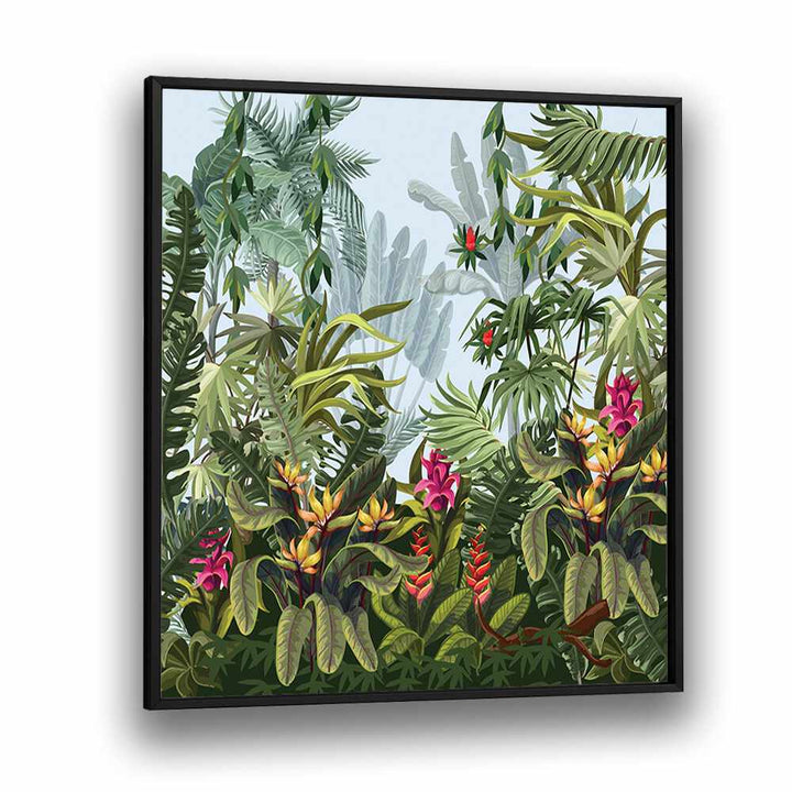 Vibrant TROPICAL FOREST , FLORAL FLOWER PAINTINGS bring nature's beauty to your home decor. Transform your space today!