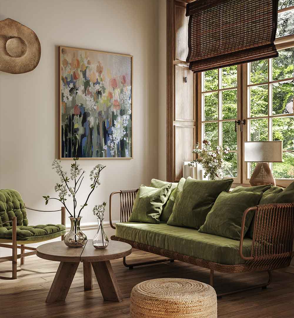 TULPANER , FLORAL FLOWER PAINTINGS