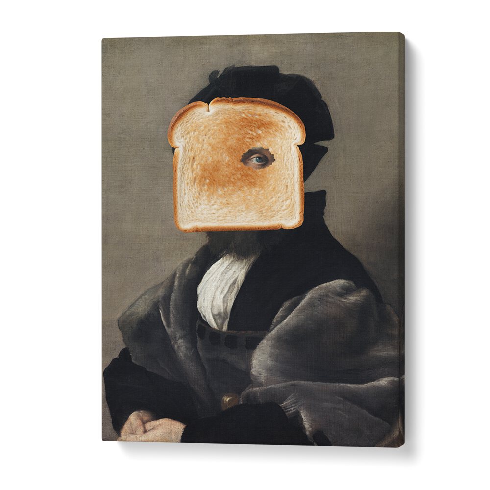 TAC, ALTERED ART PRINTS showcase a unique artwork with a playful twist, perfect for modern decor.