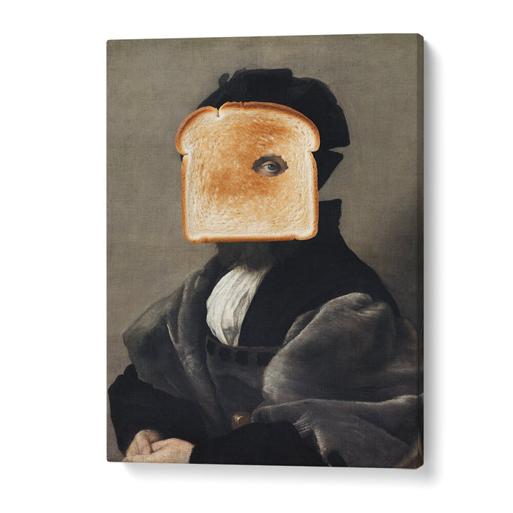 TAC, ALTERED ART PRINTS showcase a unique artwork with a playful twist, perfect for modern decor.