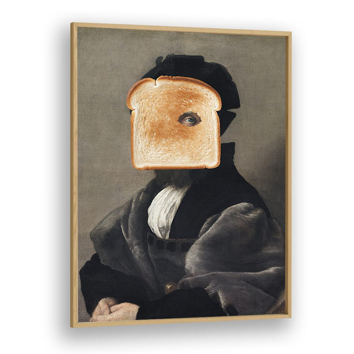 TAC, ALTERED ART PRINTS in an oak frame adds modern elegance and positive energy to any space. Perfect for art lovers!