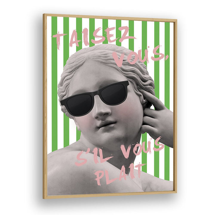 Stylish TAISR VOUE, ALTERED ART PRINTS by Grace Digital Art Co. adds elegance to your living space with modern flair.