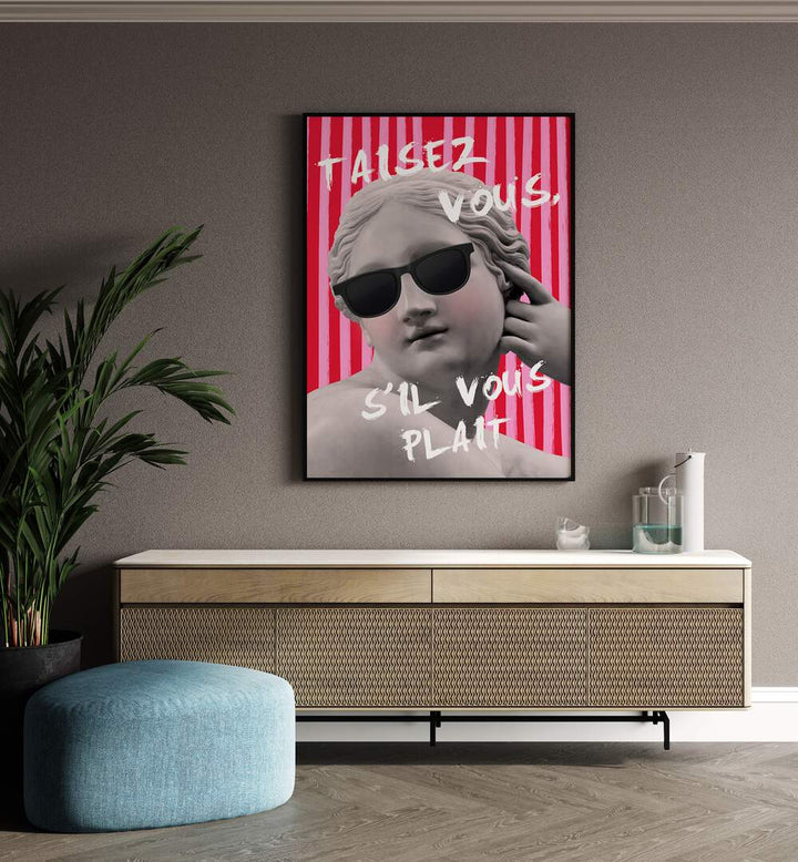 Stunning TAISR VOUE II, ALTERED ART PRINTS by Grace Digital Art Co, showcasing elegance and modern style.