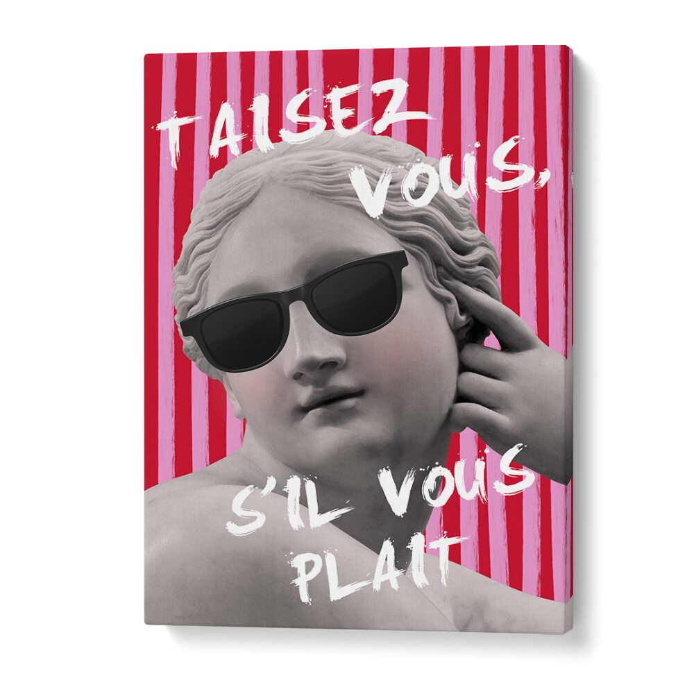 Stylish TAISR VOUE II, ALTERED ART PRINTS by Grace Digital Art Co. Elevate your space with this sophisticated artwork.
