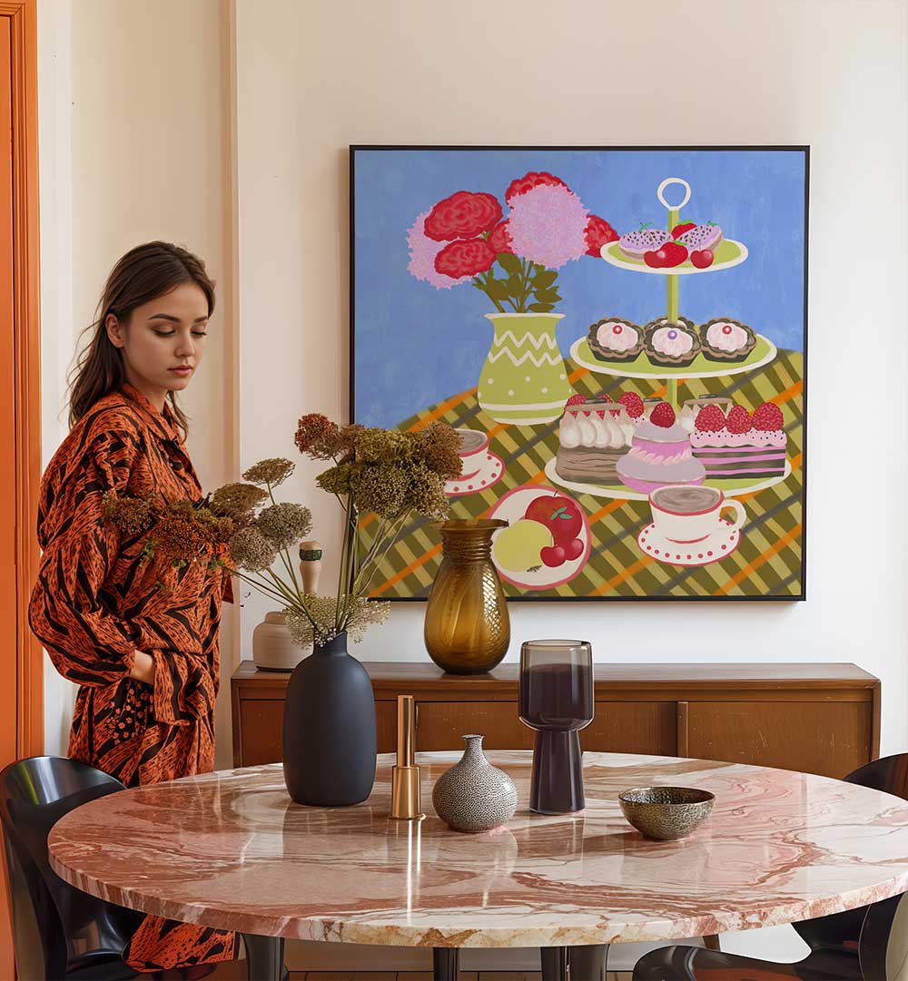 TEA PARTY II , KITCHEN POSTERS