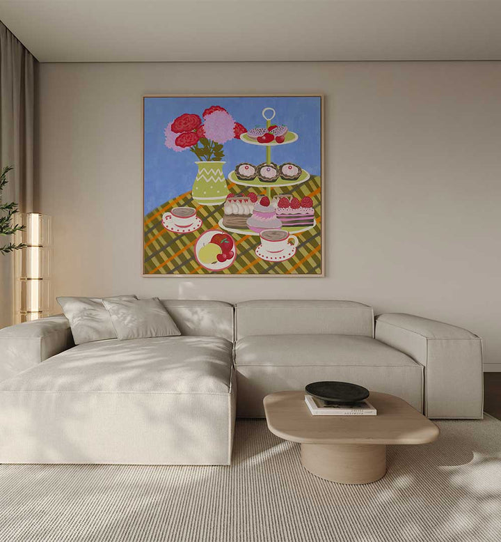 TEA PARTY II , KITCHEN POSTERS