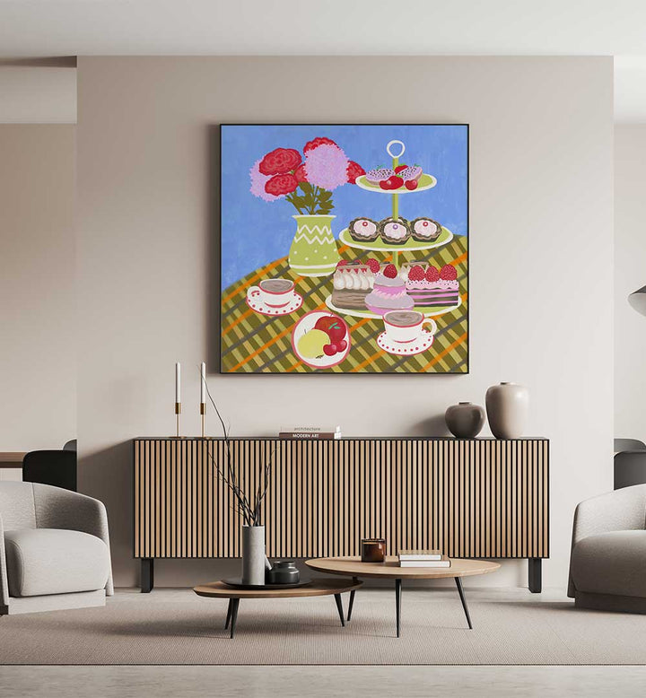 TEA PARTY II , KITCHEN POSTERS