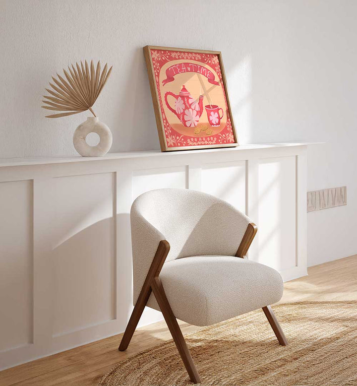 TEA TIME , KITCHEN POSTERS