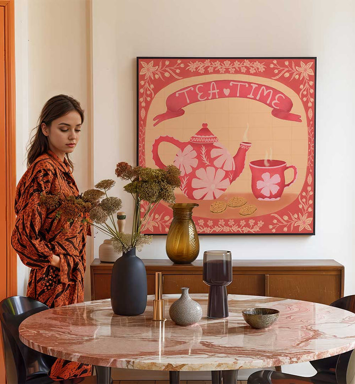 TEA TIME , KITCHEN POSTERS