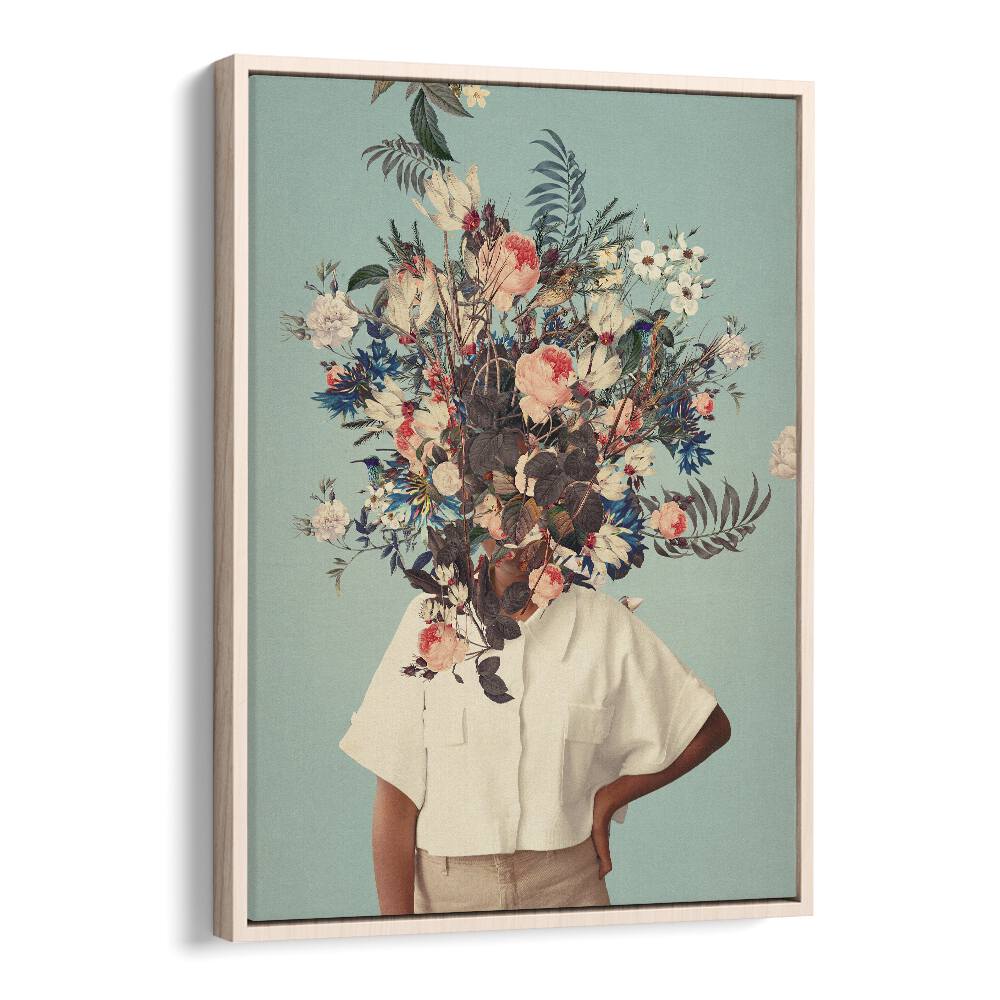 Whimsical "THANK GOD IT'S SPRING, SURREAL ART PRINTS" by Frank Moth, perfect for elevating your living space.