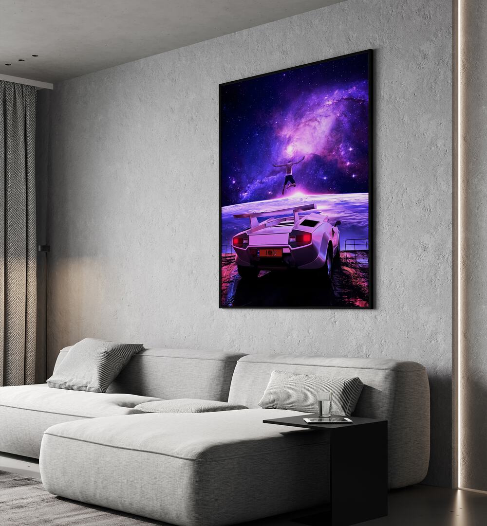 Transform your space with THE ABDUCTION, SURREAL ART PRINTS by Ritvik Takkar, a captivating surrealist masterpiece.
