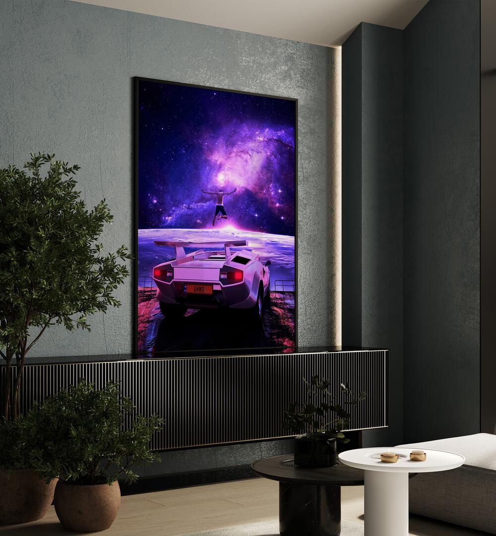Transform your space with THE ABDUCTION, SURREAL ART PRINTS by Ritvik Takkar, a captivating surrealist masterpiece.