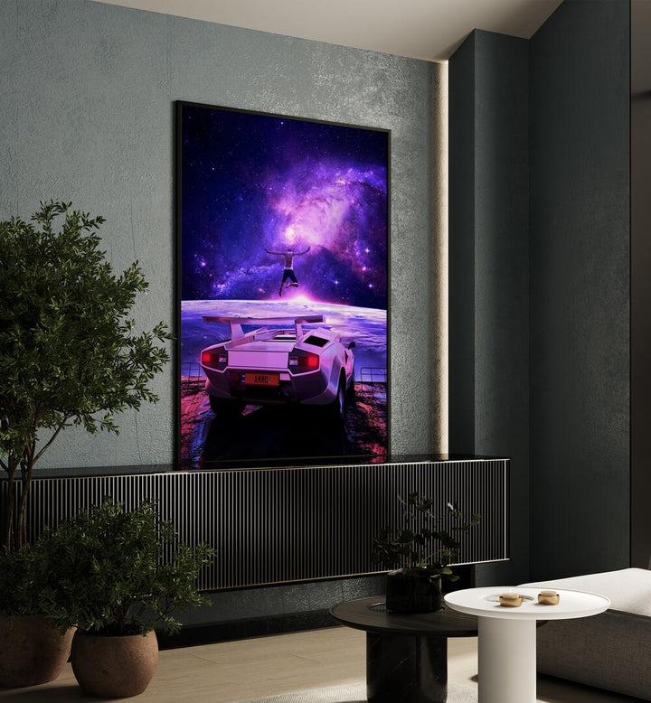 Transform your space with THE ABDUCTION, SURREAL ART PRINTS by Ritvik Takkar, a captivating surrealist masterpiece.