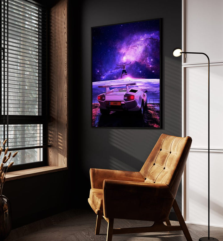 Transform your space with THE ABDUCTION, SURREAL ART PRINTS by Ritvik Takkar, blending creativity and imagination.
