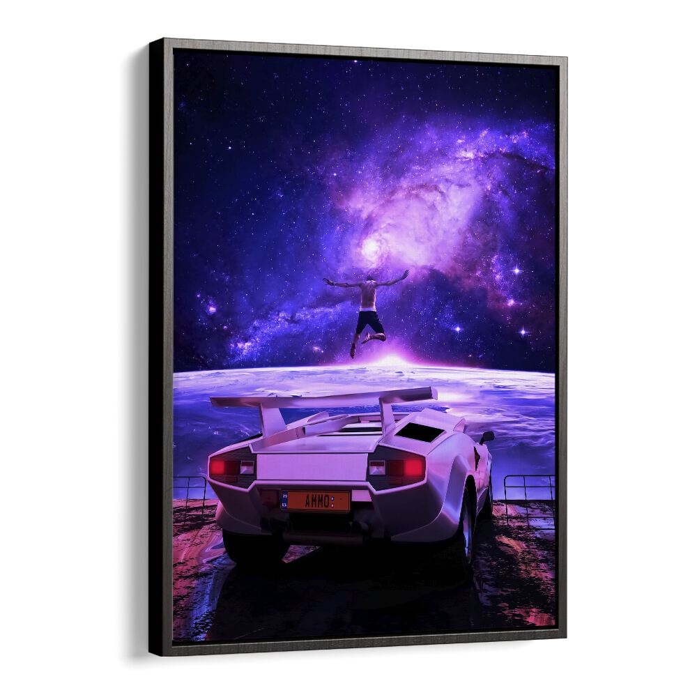 Transform your space with THE ABDUCTION, SURREAL ART PRINTS by Ritvik Takkar, a captivating surrealist masterpiece.