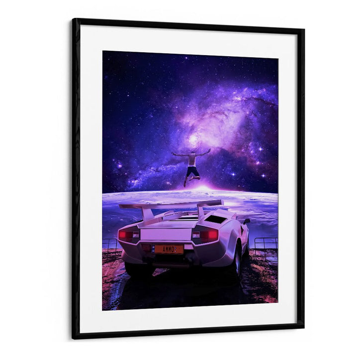 Transform your space with THE ABDUCTION, SURREAL ART PRINTS by Ritvik Takkar, a captivating surrealist masterpiece.