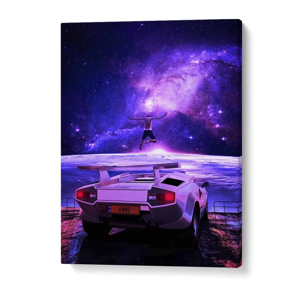 Transform your space with THE ABDUCTION, SURREAL ART PRINTS by Ritvik Takkar, a captivating surrealist masterpiece.