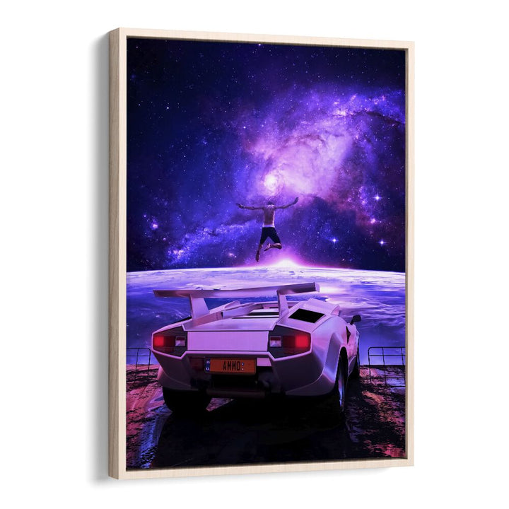Transform your space with THE ABDUCTION, SURREAL ART PRINTS by Ritvik Takkar, a captivating surrealist masterpiece.
