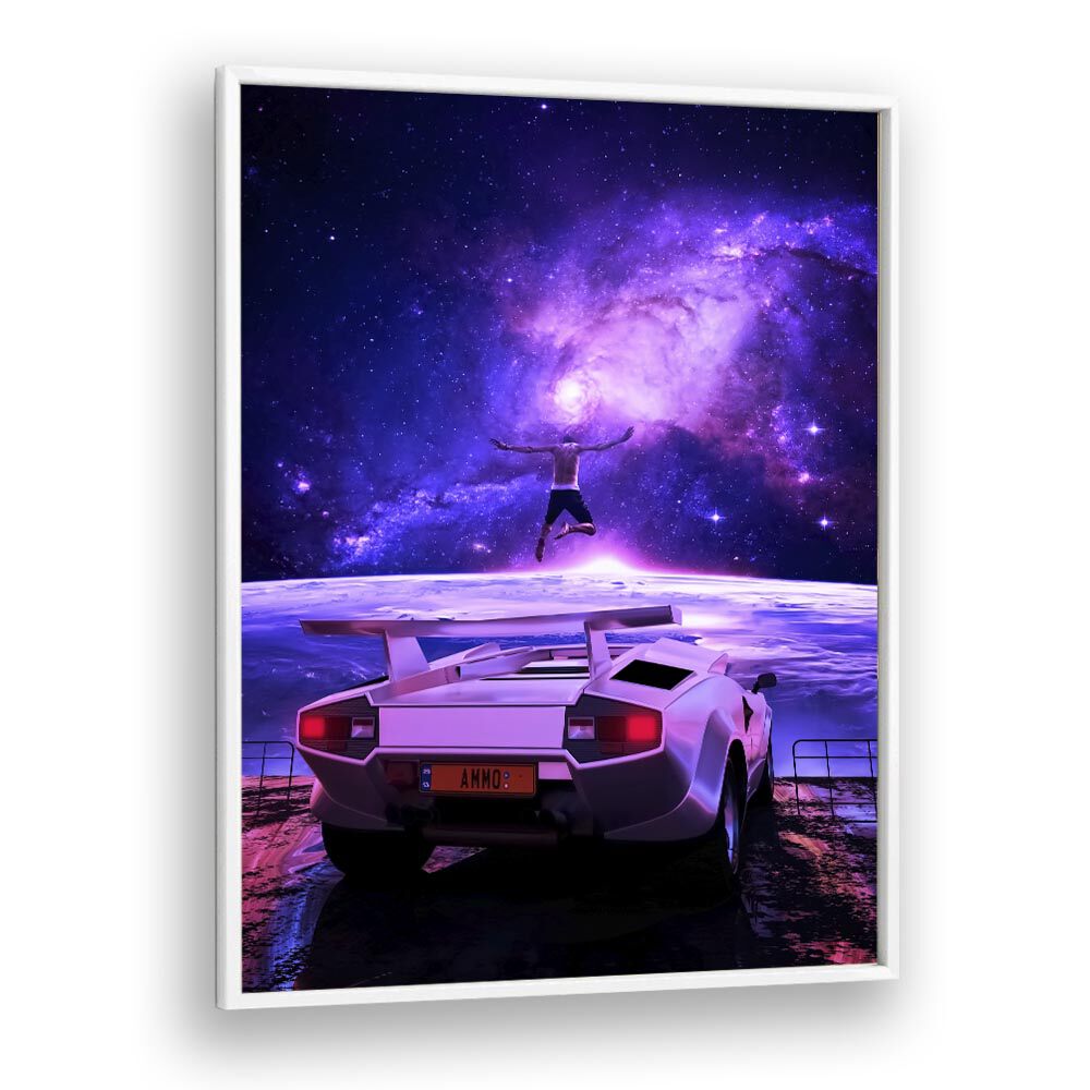 Transform your space with THE ABDUCTION, SURREAL ART PRINTS by Ritvik Takkar, a captivating surrealist masterpiece.
