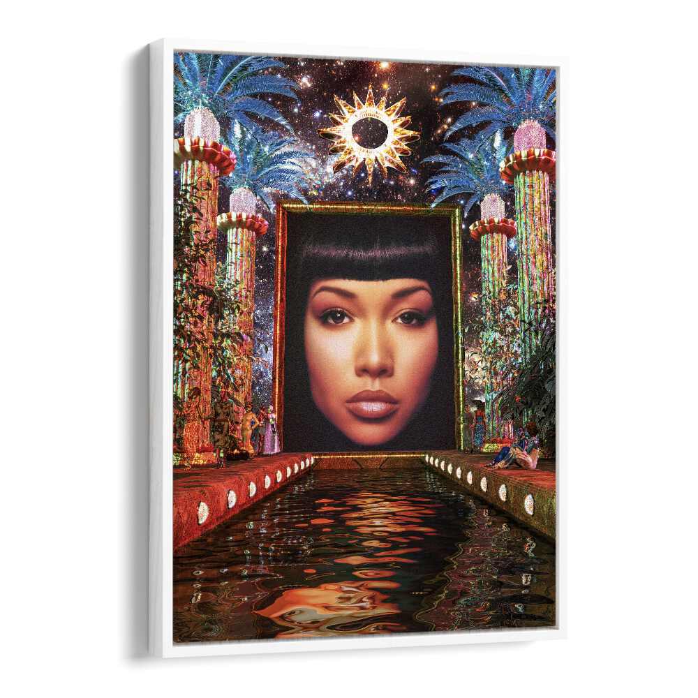 THE BROADCAST, SURREAL ART PRINTS by Cosmo Zach brings vibrant elegance to any space with its captivating design.