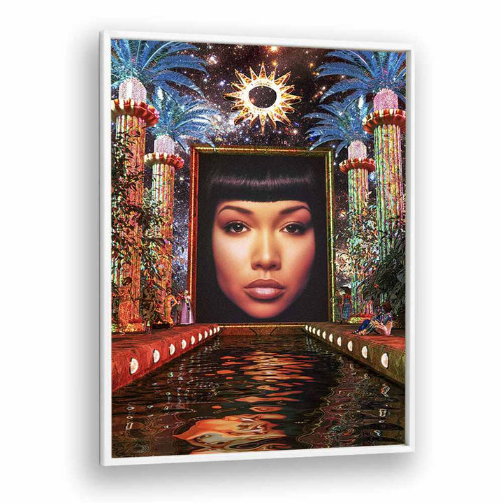 Elevate your decor with THE BROADCAST, SURREAL ART PRINTS by Cosmo Zach, featuring vibrant, dreamlike imagery.