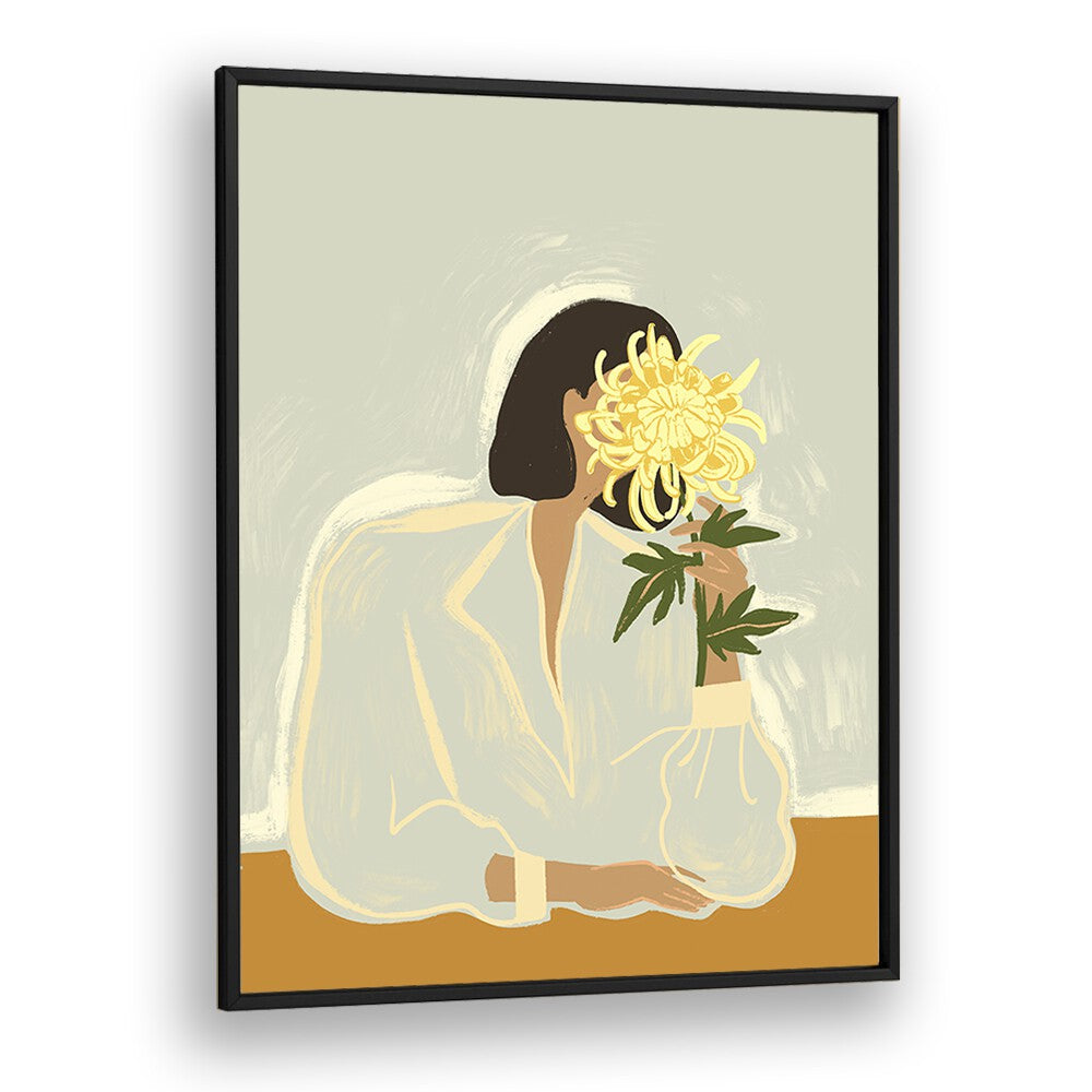 Stylish wall art featuring “THE CRYSANTHEMUM, PORTRAITS” by Arty Guava, perfect for modern decor.