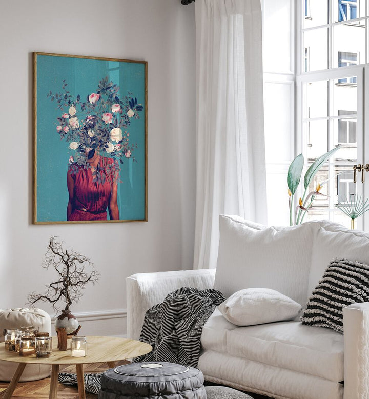 Elevate your space with THE FIRST NOON, SURREAL ART PRINTS by Frank Moth, showcasing captivating surrealism.
