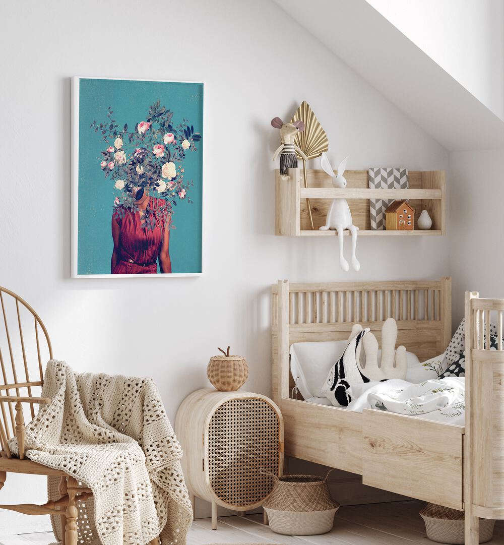Transform your space with THE FIRST NOON, SURREAL ART PRINTS by Frank Moth, blending surrealism and beauty.