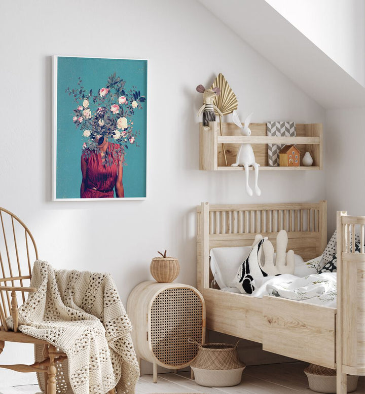 Transform your space with THE FIRST NOON, SURREAL ART PRINTS by Frank Moth, blending surrealism and beauty.