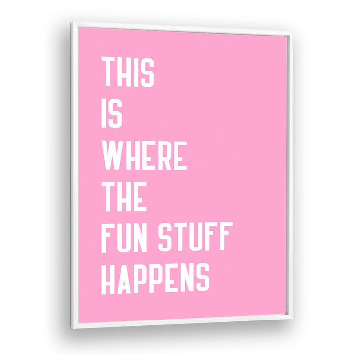 Brighten your space with THE FUN STUFF, QUOTES & TYPOGRAPHY POSTERS by Athene Fritsch, inspiring and stylish decor.