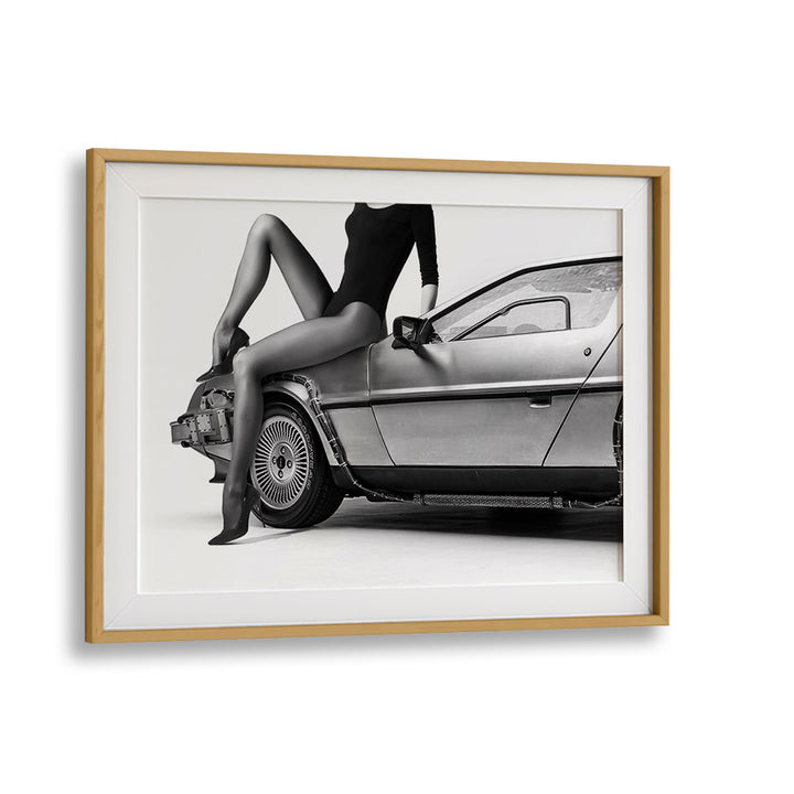 Stylish black-and-white fashion photography featuring "THE FUTURE IS FEMALE PART III, PHOTOGRAPHY PRINTS" by David Drake.