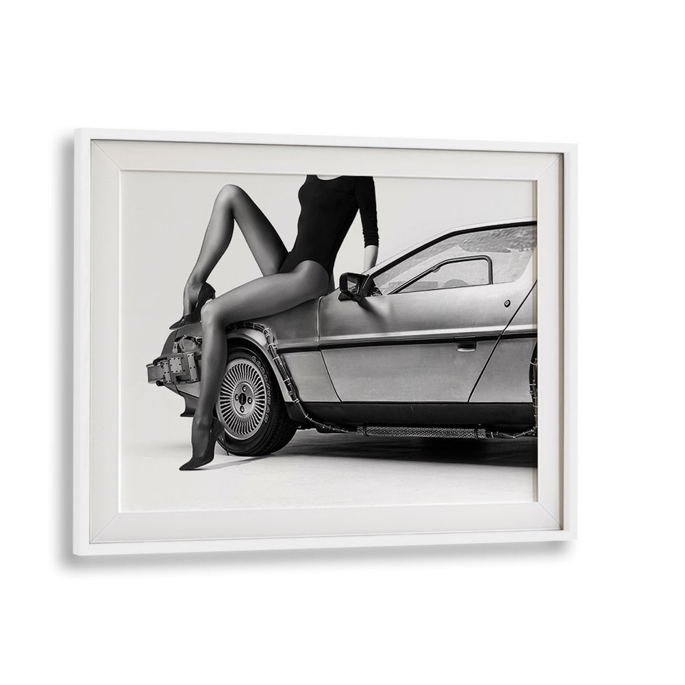Stylish portrayal of "THE FUTURE IS FEMALE PART III, PHOTOGRAPHY PRINTS" by David Drake, blending art and fashion.