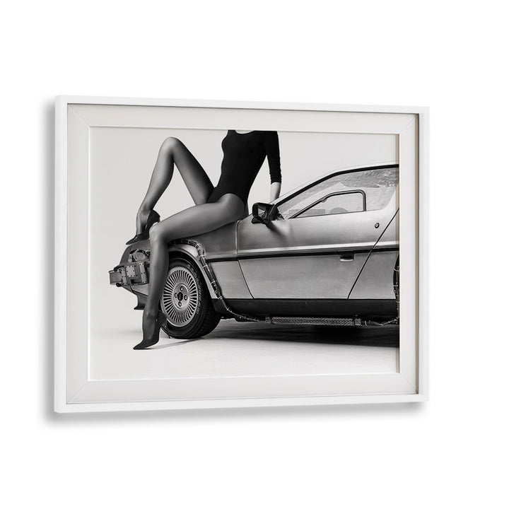 Stylish portrayal of "THE FUTURE IS FEMALE PART III, PHOTOGRAPHY PRINTS" by David Drake, blending art and fashion.