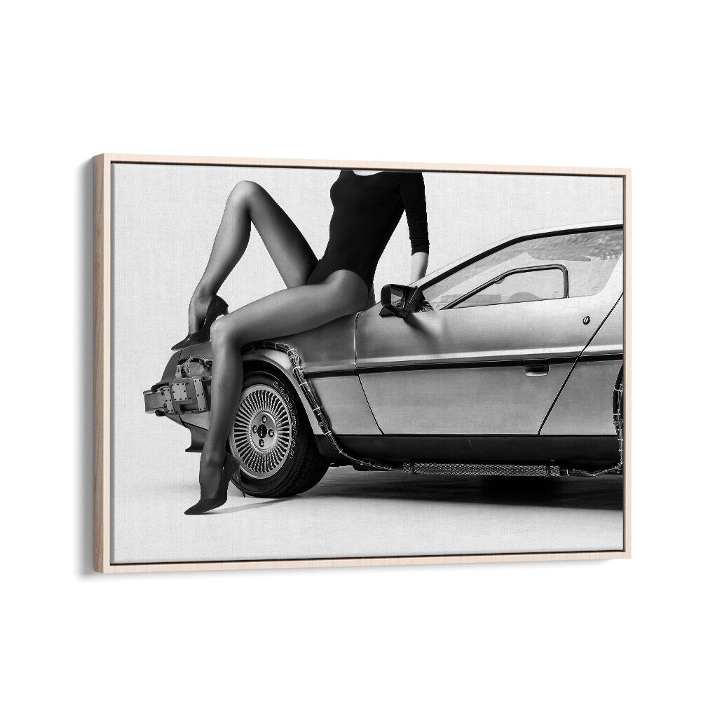 Stylish photography print "THE FUTURE IS FEMALE PART III," showcasing fashion art by David Drake in a striking composition.