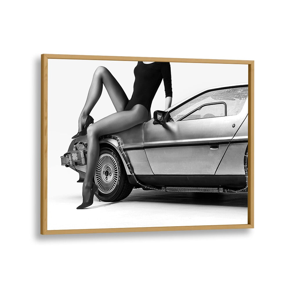 Stylish black-and-white print featuring fashion and art elements, "THE FUTURE IS FEMALE PART III, PHOTOGRAPHY PRINTS."