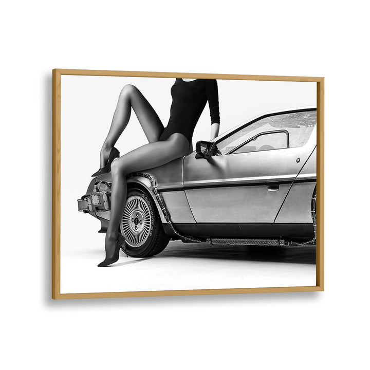 Stylish black-and-white print featuring fashion and art elements, "THE FUTURE IS FEMALE PART III, PHOTOGRAPHY PRINTS."