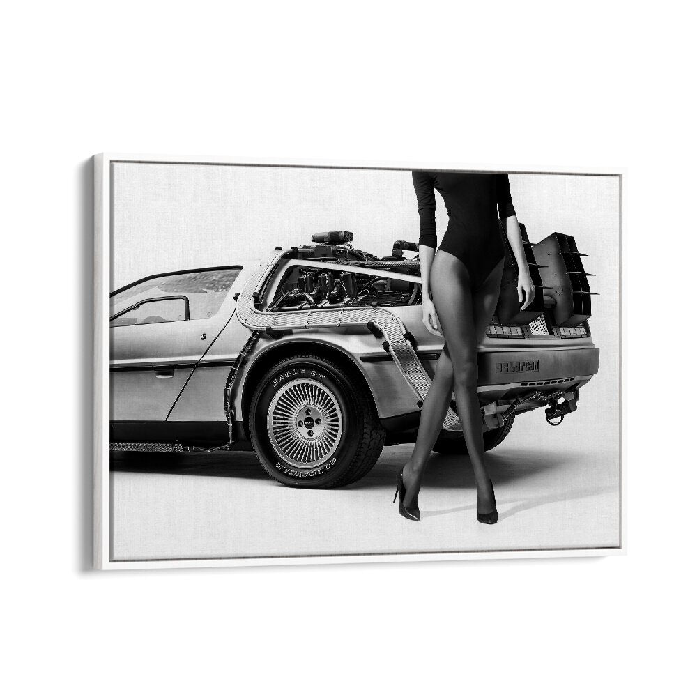 Exquisite fine art photography print, THE FUTURE IS FEMALE II, by David Drake, showcasing bold fashion and innovation.