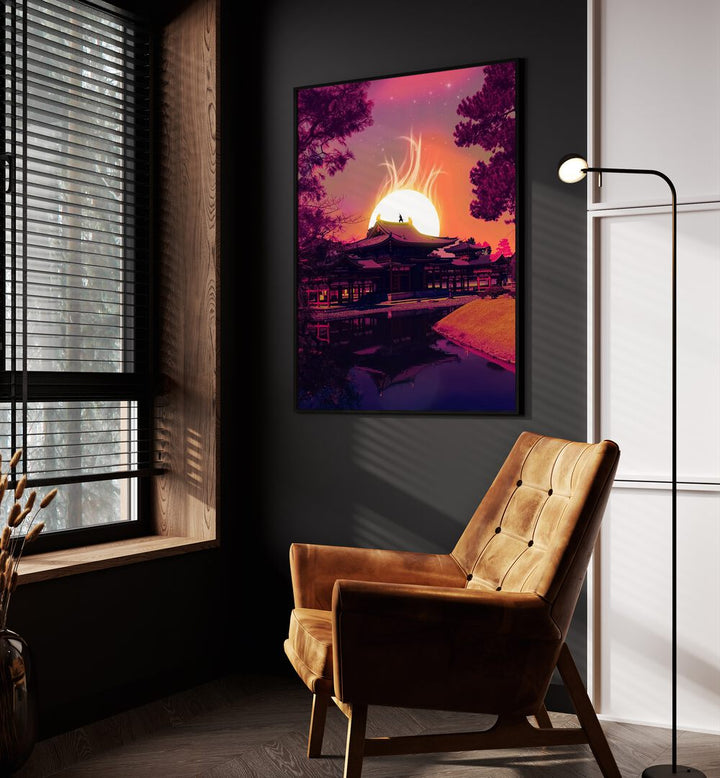 Elevate your decor with THE LAST SAMURAI, SURREAL ART PRINTS by Ritvik Takkar, perfect for any space.